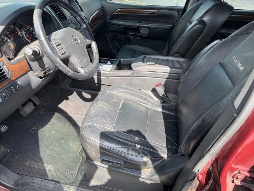 2011 Nissan Armada Platinum