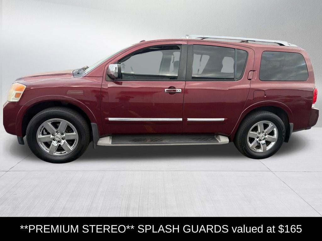 2011 Nissan Armada Platinum