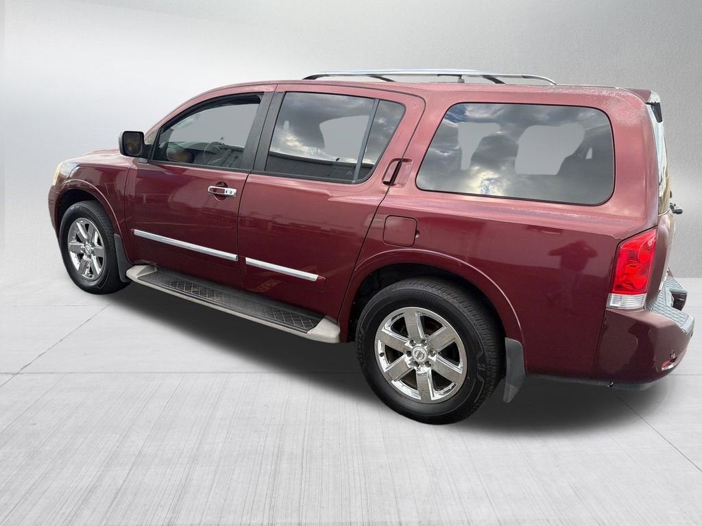 2011 Nissan Armada Platinum