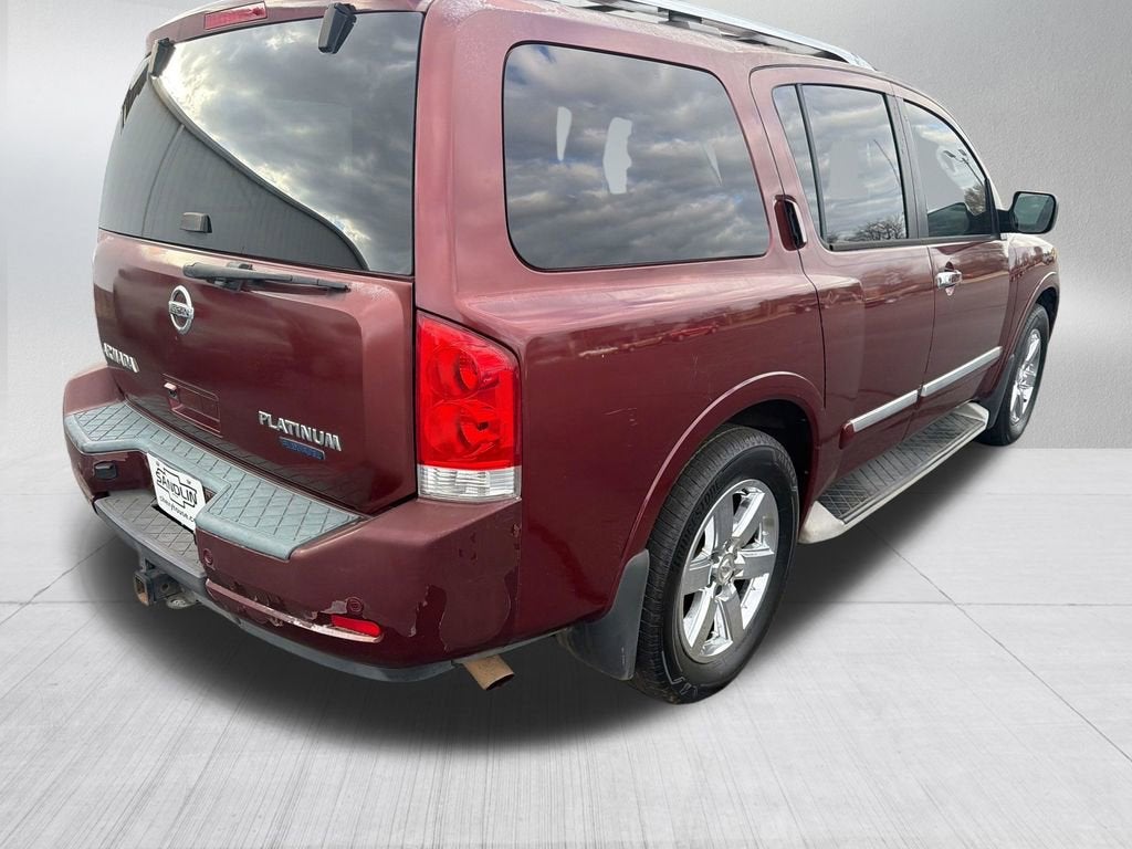 2011 Nissan Armada Platinum