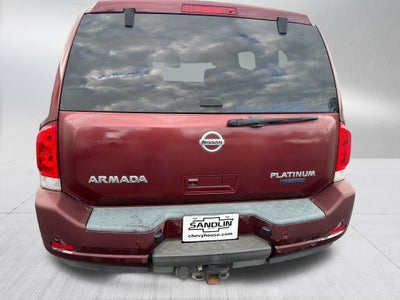2011 Nissan Armada Platinum