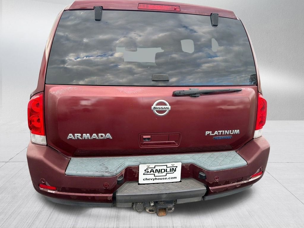 2011 Nissan Armada Platinum