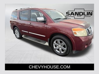 2011 Nissan Armada Platinum