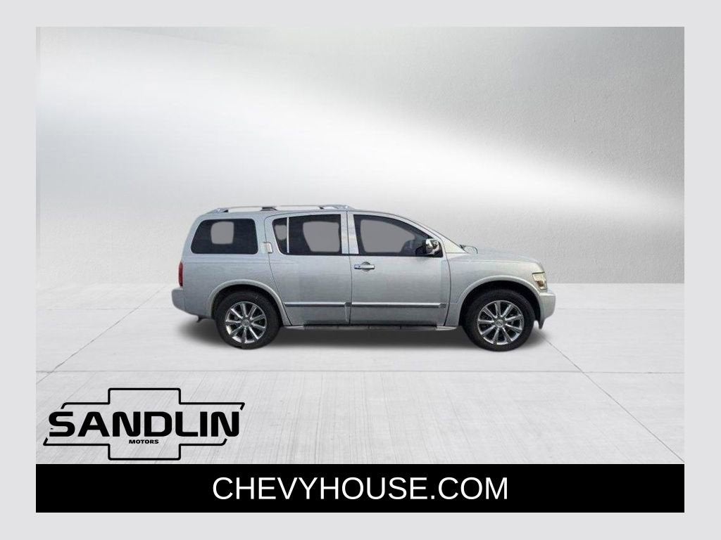 2010 INFINITI QX56 RWD 4dr