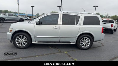 2010 INFINITI QX56 RWD 4dr