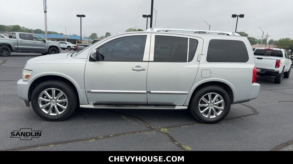 2010 INFINITI QX56 RWD 4dr