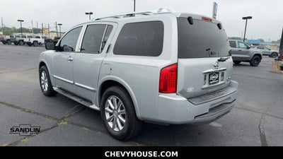 2010 INFINITI QX56 RWD 4dr