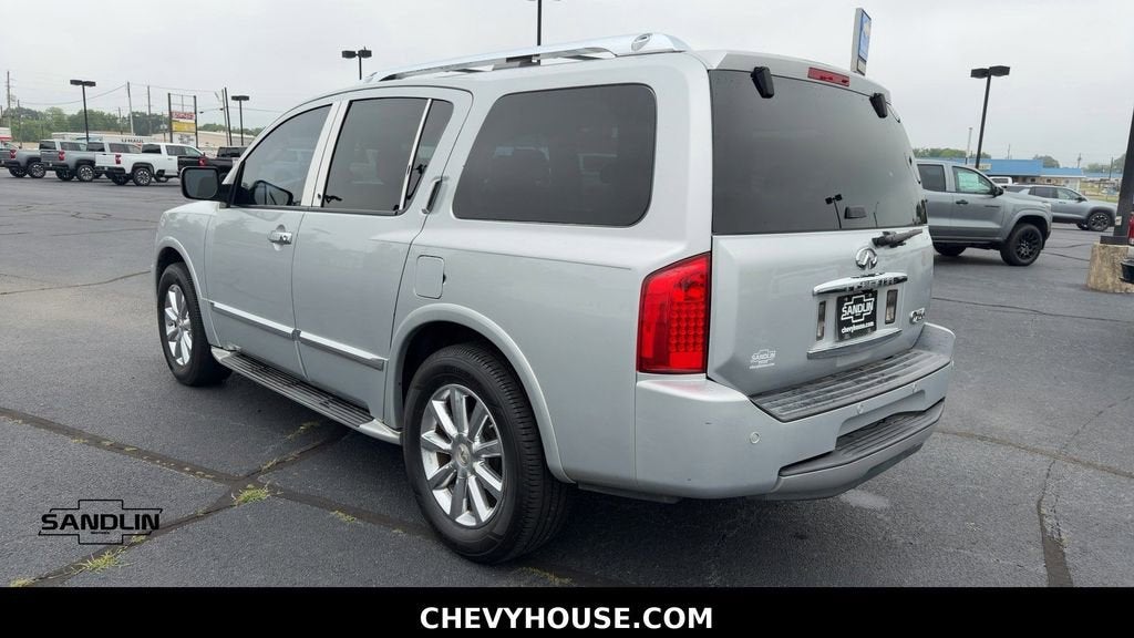 2010 INFINITI QX56 RWD 4dr