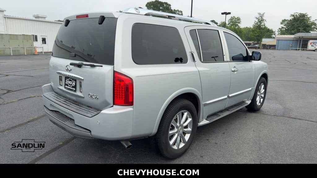 2010 INFINITI QX56 RWD 4dr