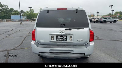2010 INFINITI QX56 RWD 4dr