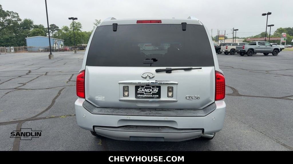 2010 INFINITI QX56 RWD 4dr