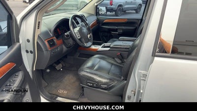 2010 INFINITI QX56 RWD 4dr