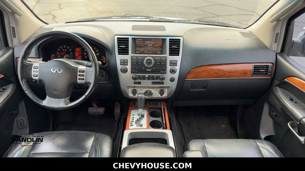 2010 INFINITI QX56 RWD 4dr
