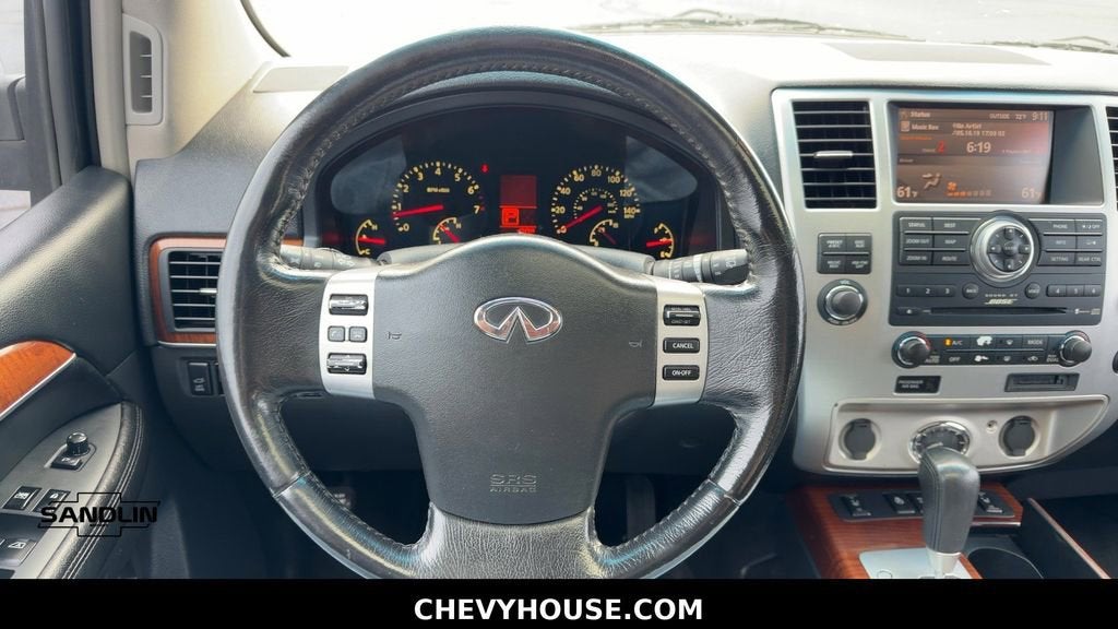 2010 INFINITI QX56 RWD 4dr