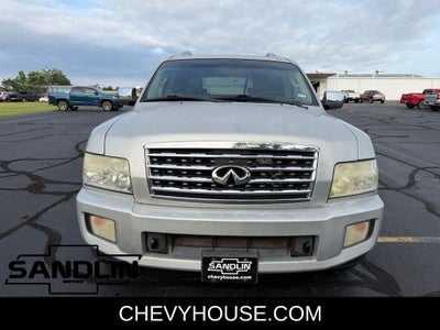 2010 INFINITI QX56 RWD 4dr