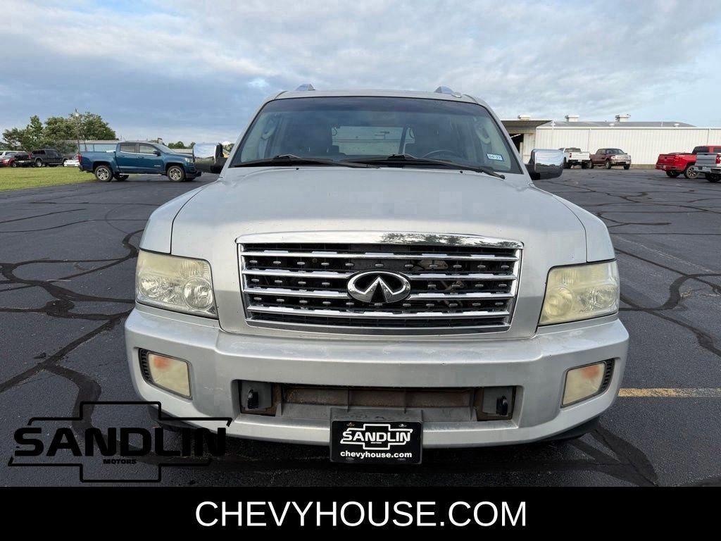 2010 INFINITI QX56 RWD 4dr