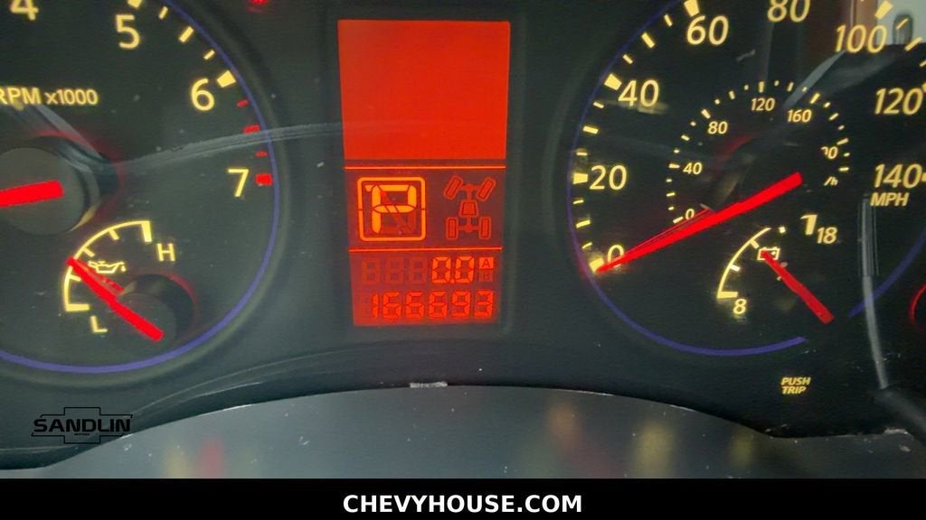 2010 INFINITI QX56 RWD 4dr