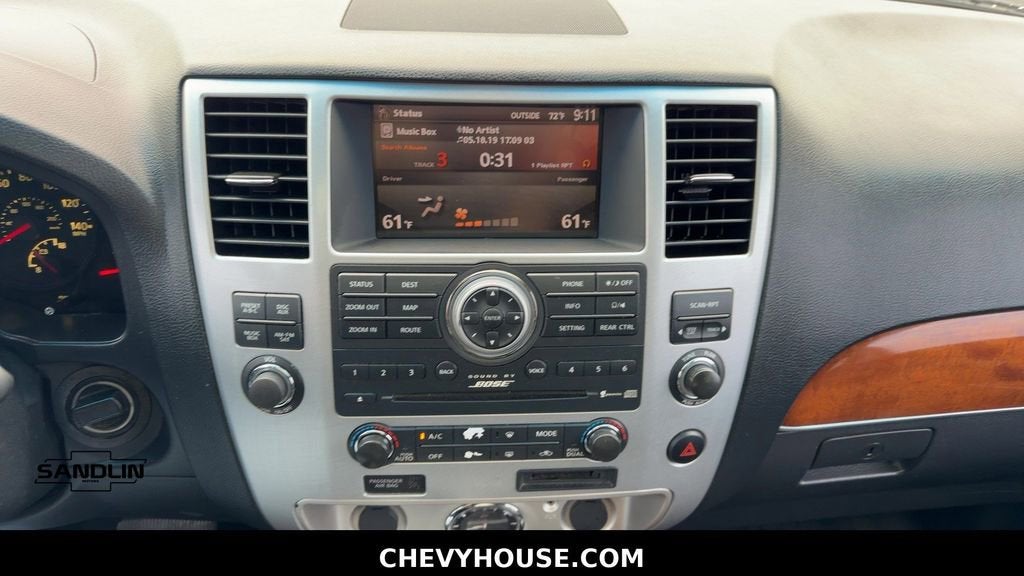 2010 INFINITI QX56 RWD 4dr