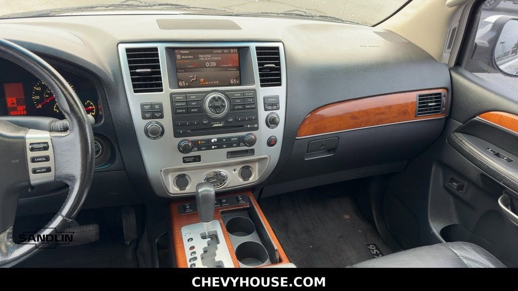 2010 INFINITI QX56 RWD 4dr