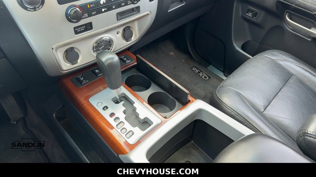 2010 INFINITI QX56 RWD 4dr