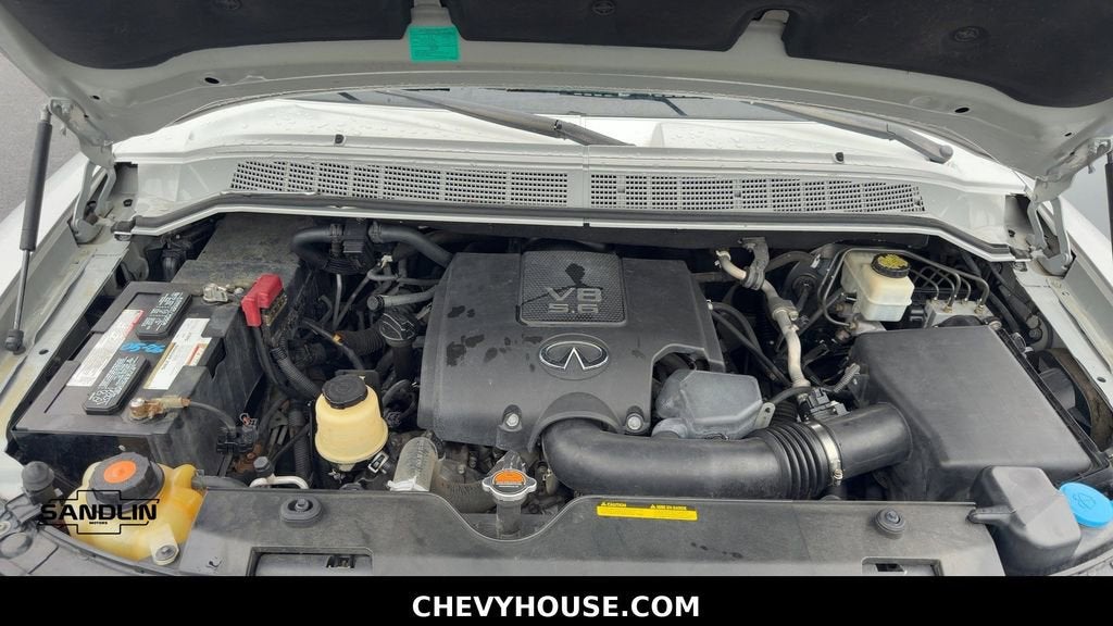 2010 INFINITI QX56 RWD 4dr
