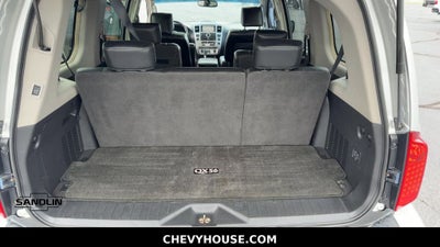 2010 INFINITI QX56 RWD 4dr