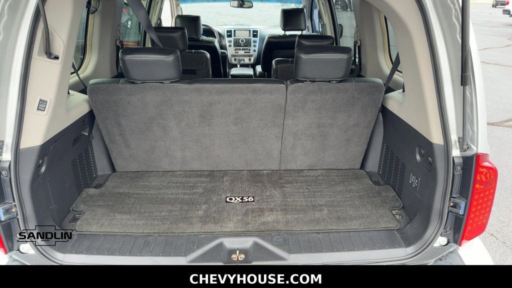 2010 INFINITI QX56 RWD 4dr