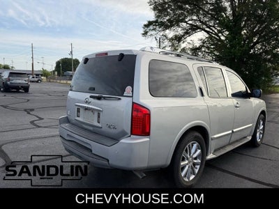2010 INFINITI QX56 RWD 4dr