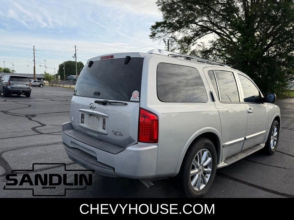 2010 INFINITI QX56 RWD 4dr