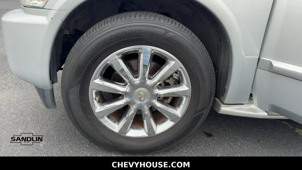 2010 INFINITI QX56 RWD 4dr