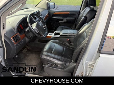 2010 INFINITI QX56 RWD 4dr