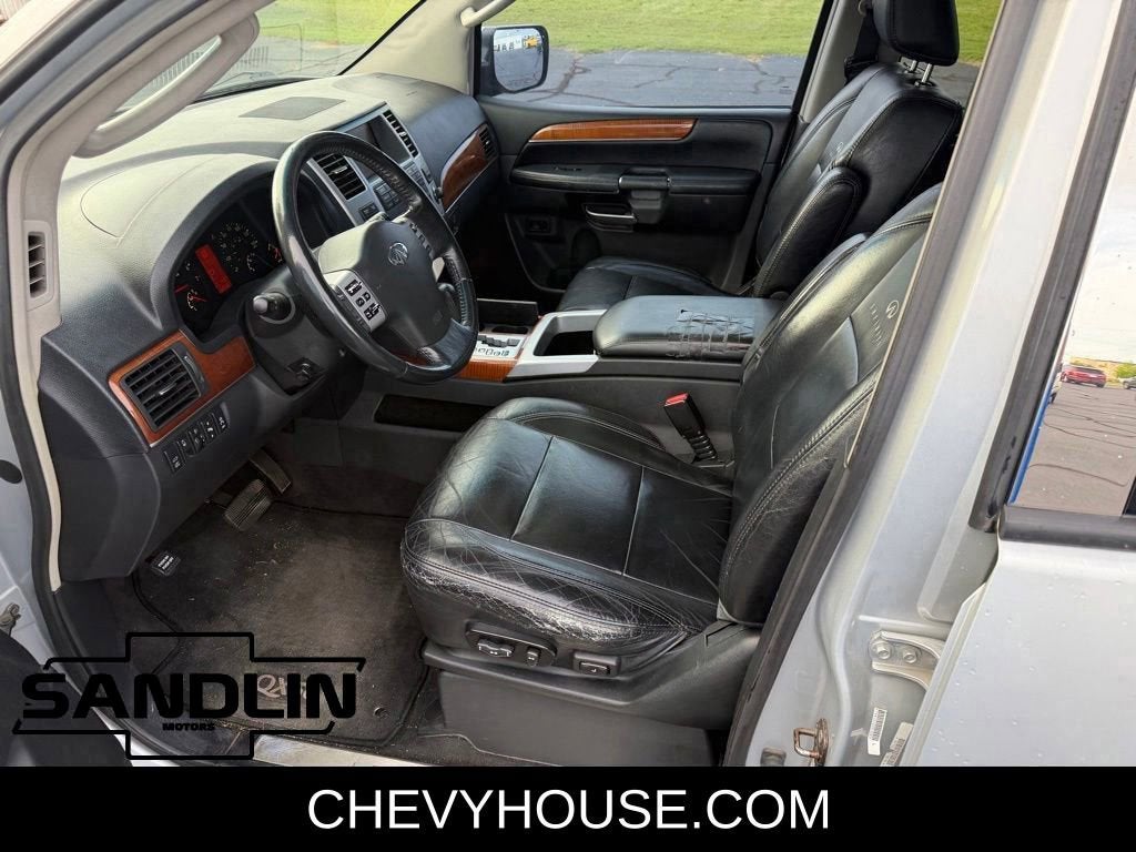 2010 INFINITI QX56 RWD 4dr