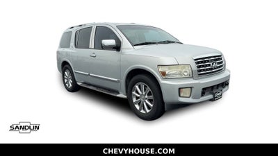 2010 INFINITI QX56 RWD 4dr