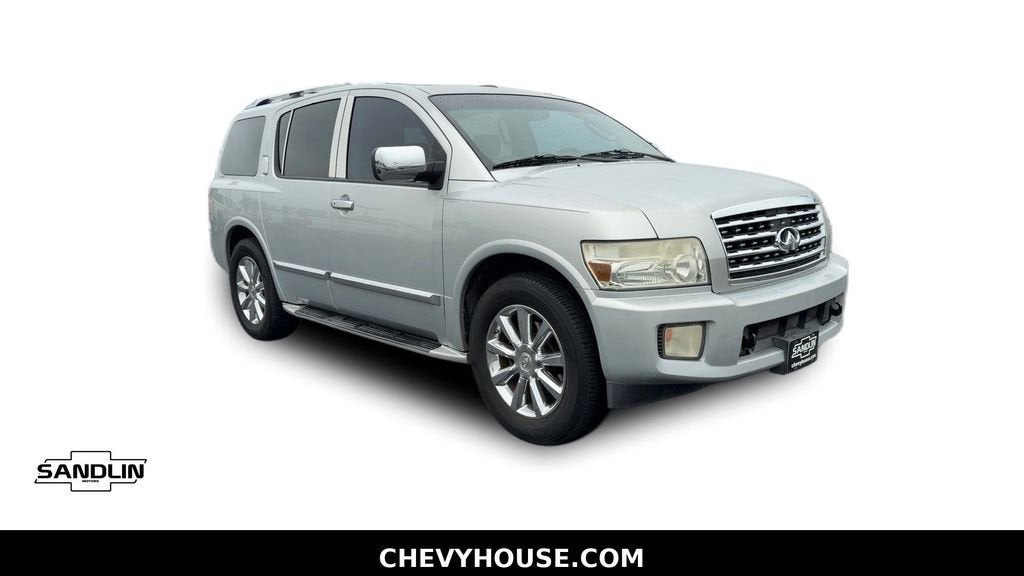 2010 INFINITI QX56 RWD 4dr