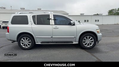 2010 INFINITI QX56 RWD 4dr
