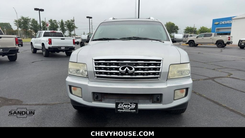 2010 INFINITI QX56 RWD 4dr