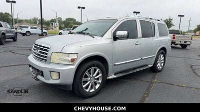 2010 INFINITI QX56 RWD 4dr