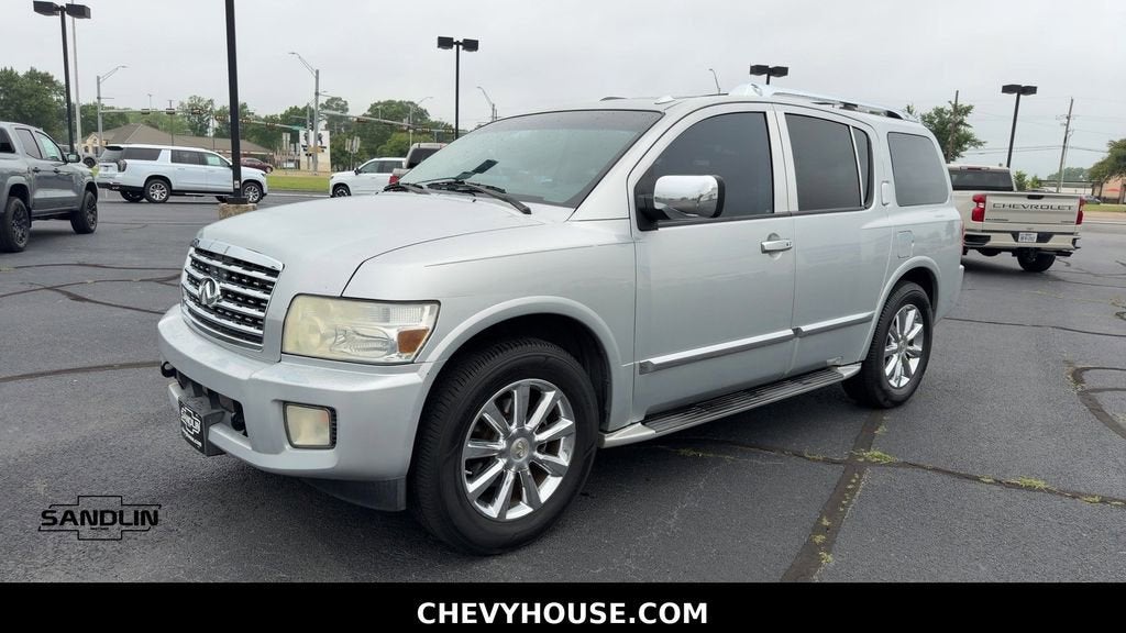 2010 INFINITI QX56 RWD 4dr