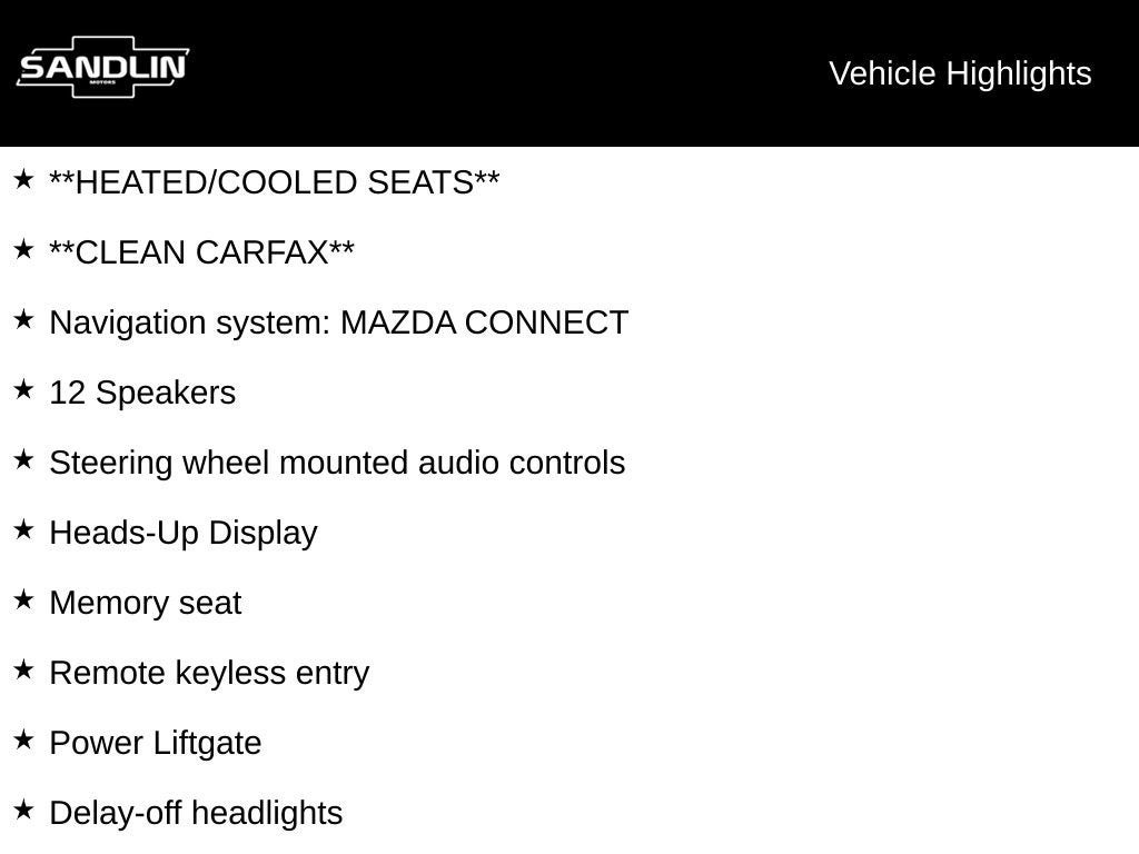 2024 Mazda Mazda CX-50 2.5 Turbo Premium Plus Package