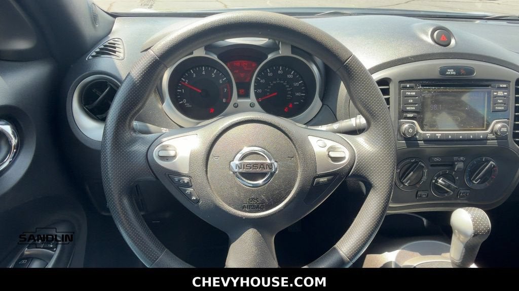 2015 Nissan Juke S