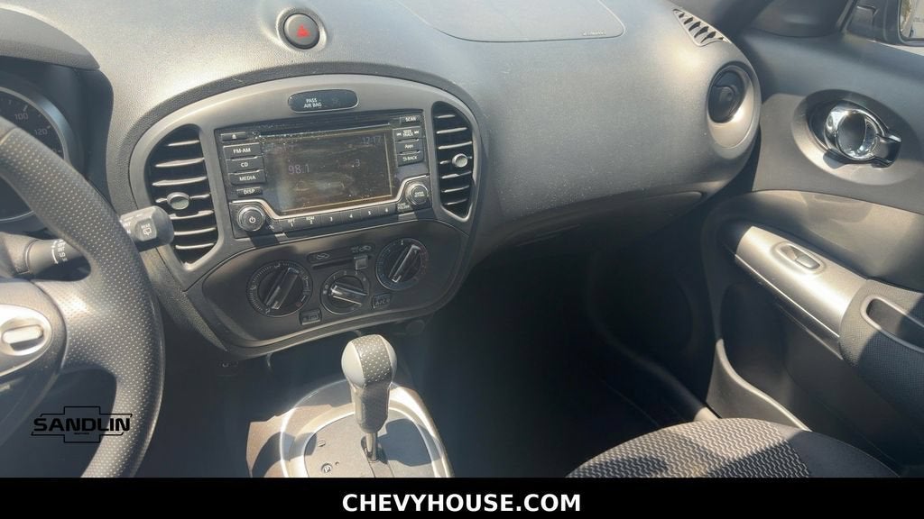 2015 Nissan Juke S