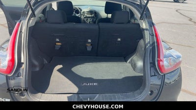 2015 Nissan Juke S