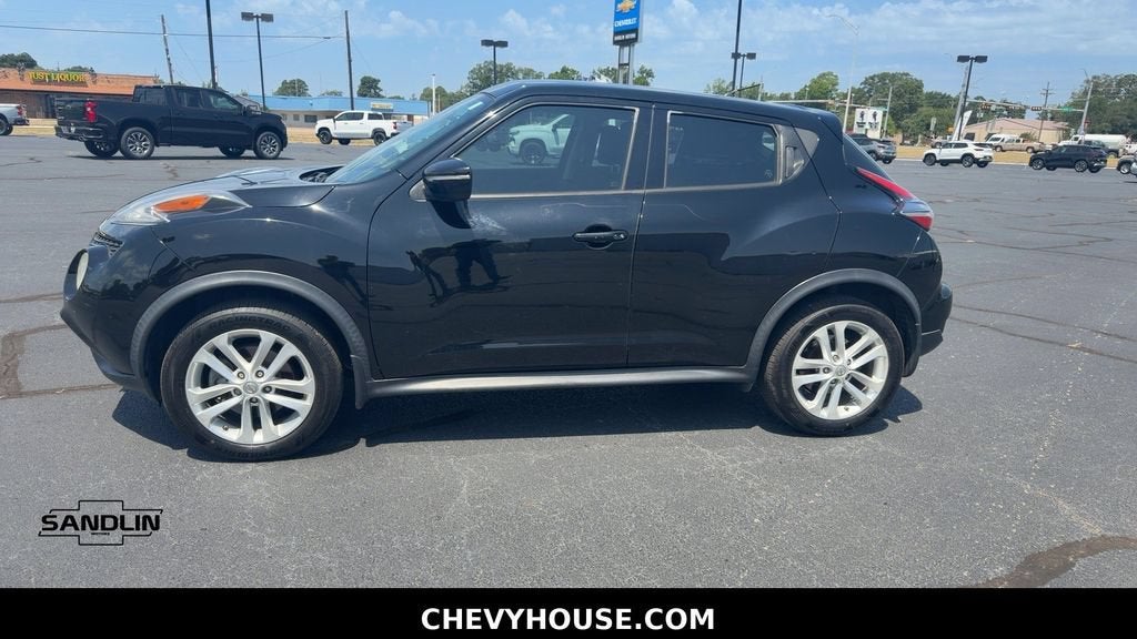 2015 Nissan Juke S
