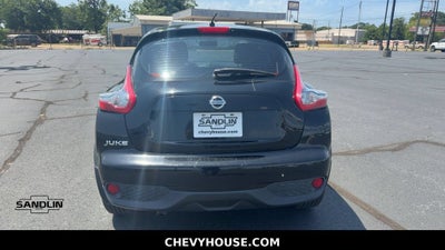 2015 Nissan Juke S
