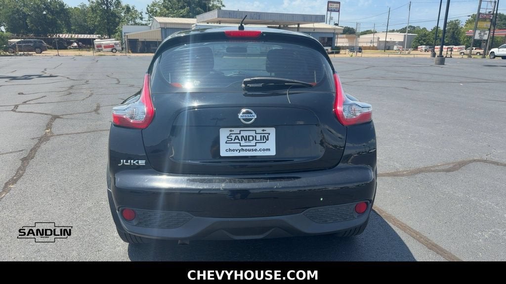 2015 Nissan Juke S