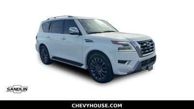 2023 Nissan Armada Platinum 4WD