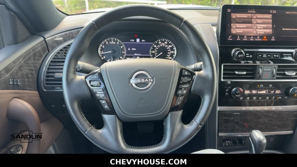 2023 Nissan Armada Platinum 4WD