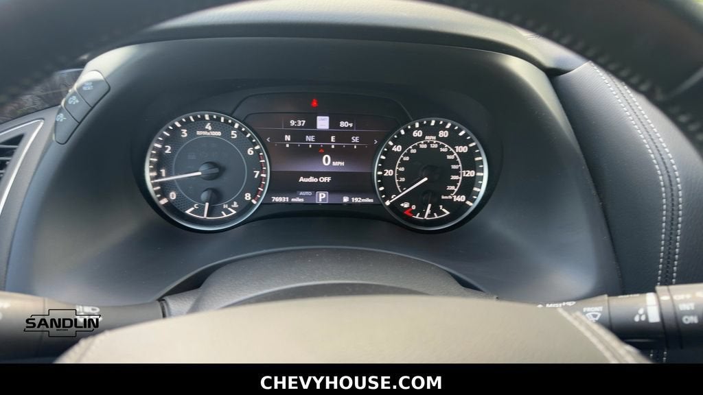 2023 Nissan Armada Platinum 4WD