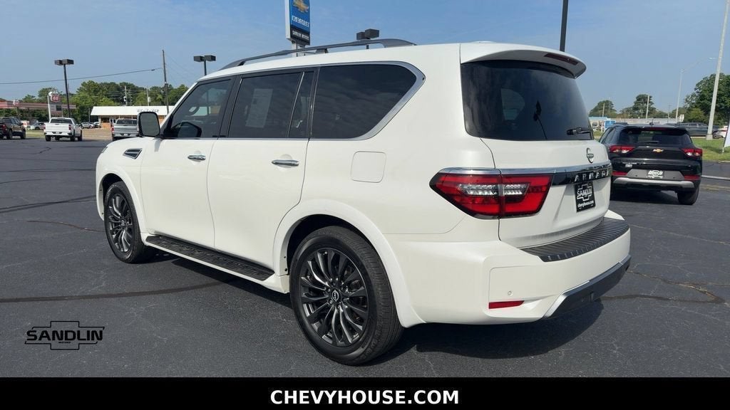 2023 Nissan Armada Platinum 4WD