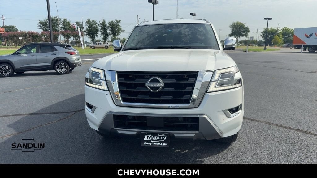 2023 Nissan Armada Platinum 4WD